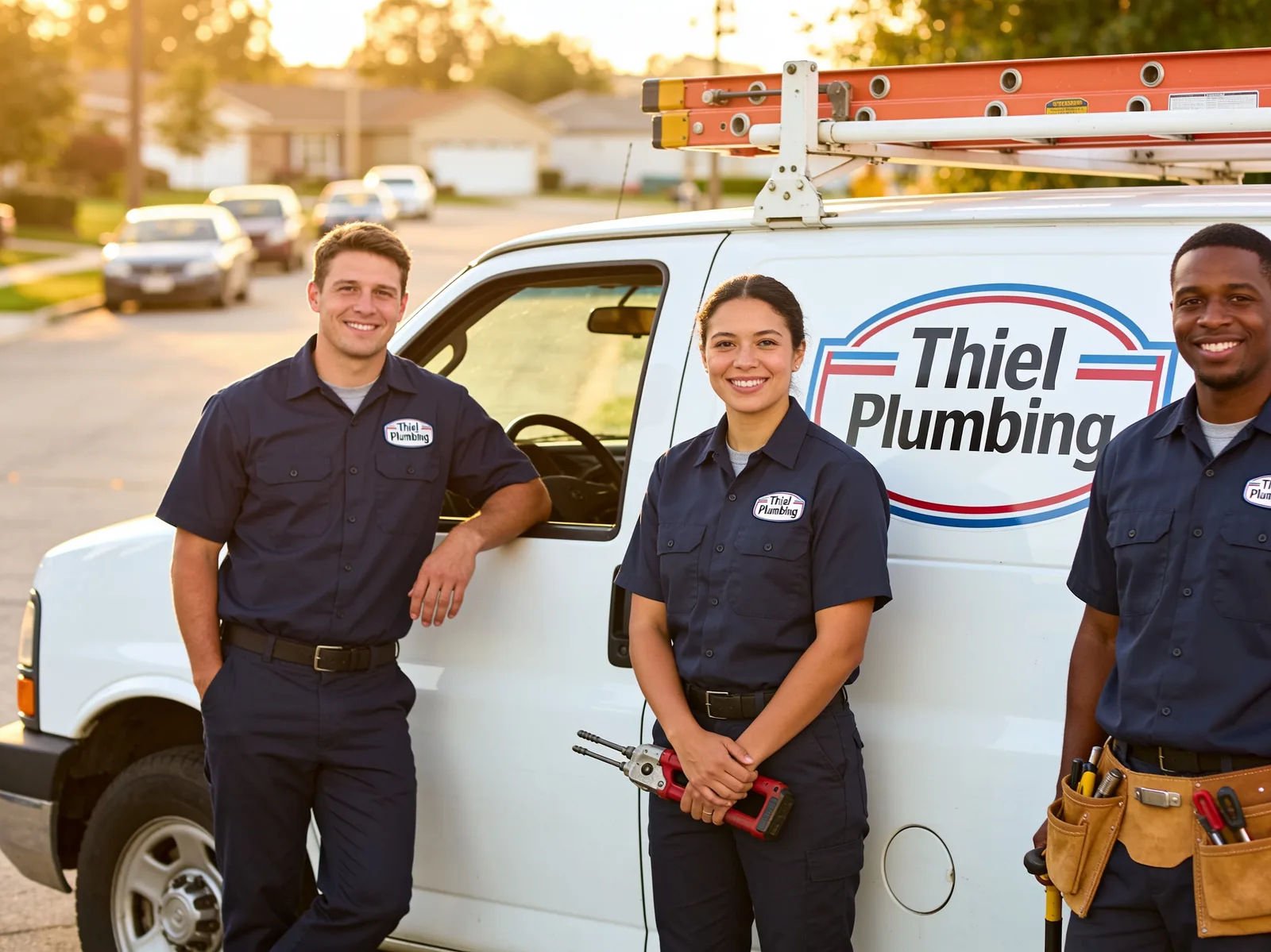 Plumber company in Industry, TX