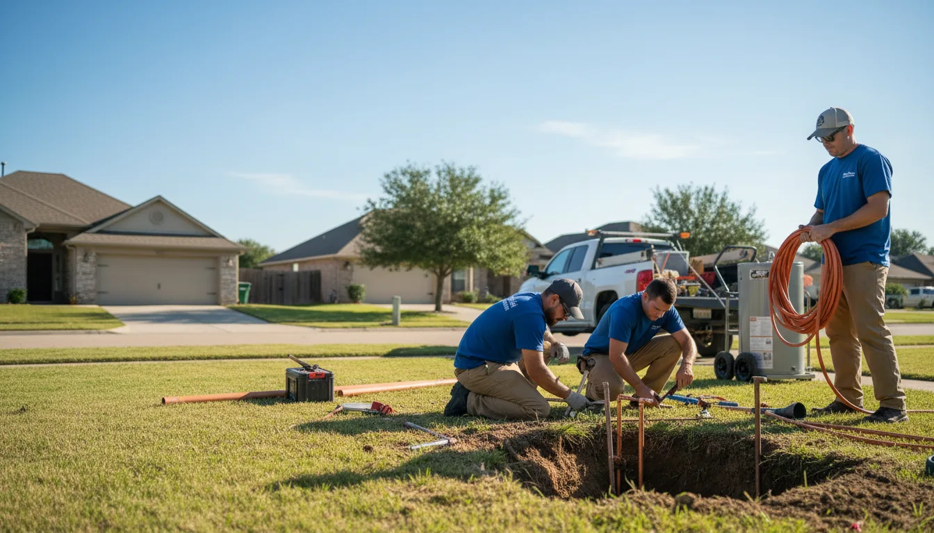 Plumber in Industry, TX near me